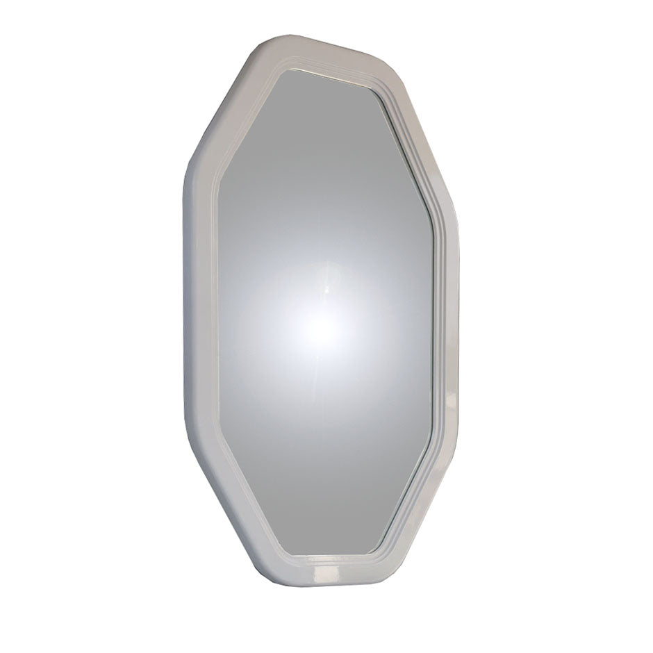 Lacava - Mirror In Wood Frame, 18"W, 30"H.