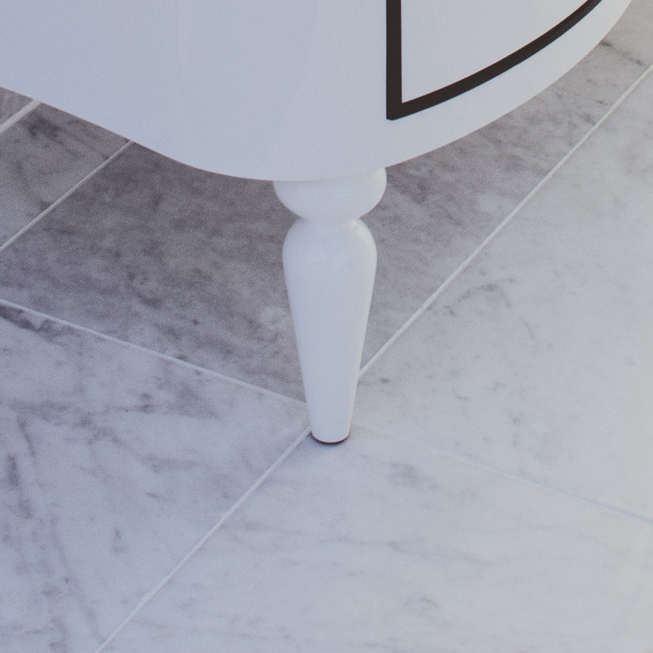 Lacava - Turned Legs For Vanities H251C, H252C, H253C, Set Of 2