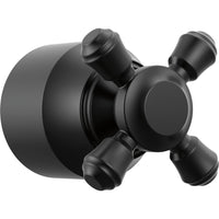 Delta H595BL - Single Cross Bath Diverter / Transfer Valve Handle Kit