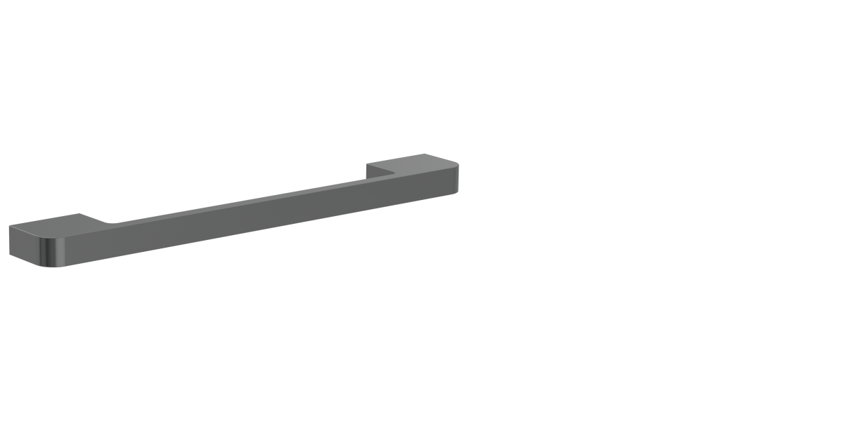 Zomodo HAC180-BP - 5" Cabinet Door Handle, Sus304 Stainless Steel - Black Pearl