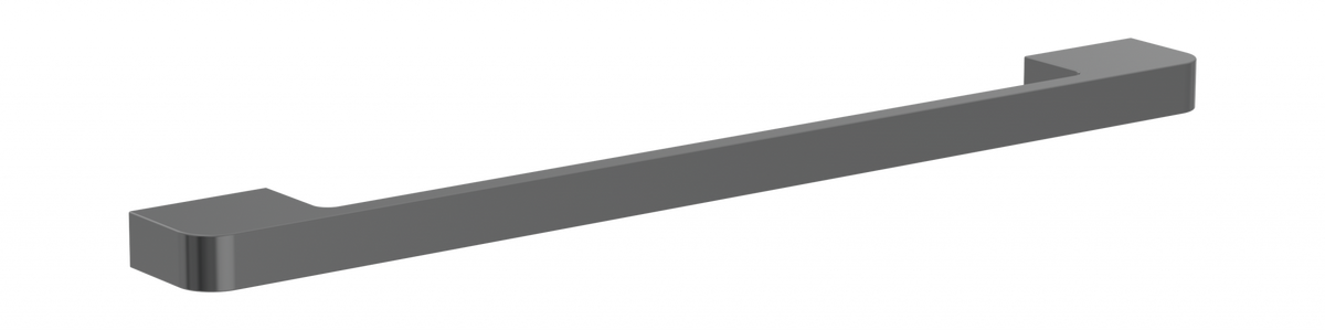 Zomodo HAC230-BP - 7" Cabinet Door Handle, Sus304 Stainless Steel - Black Pearl