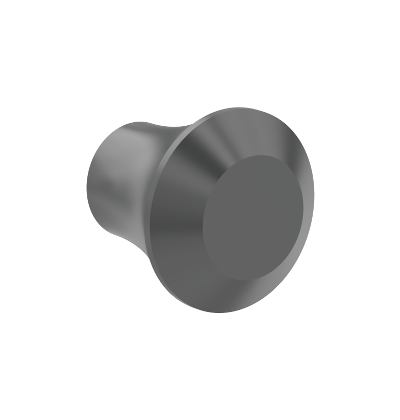 Zomodo HAC30-BP - Stainless Steel Knobb 30Mm Diameter - Black Pearl