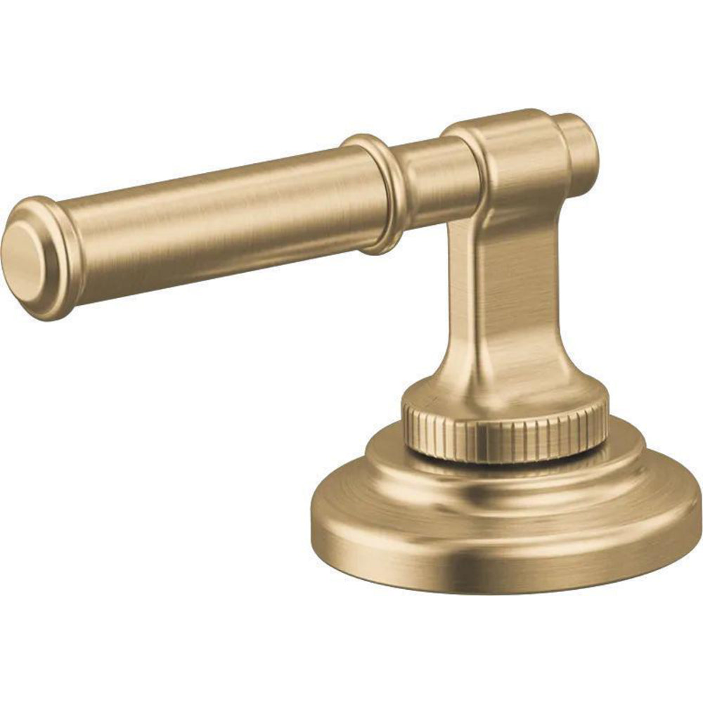 Brizo HK049-GL - Widespread Faucet Coin Edge Lever Handle Kit
