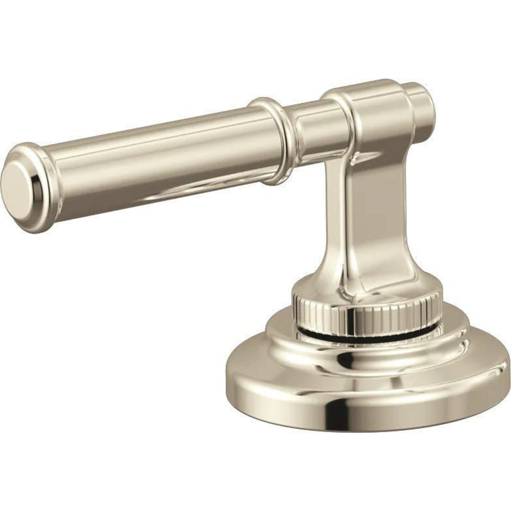 Brizo HK049-PN - Widespread Faucet Coin Edge Lever Handle Kit