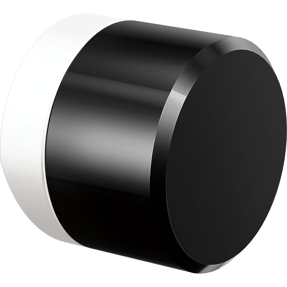 Brizo HKK175-MWBC - Knob With Black Crystal