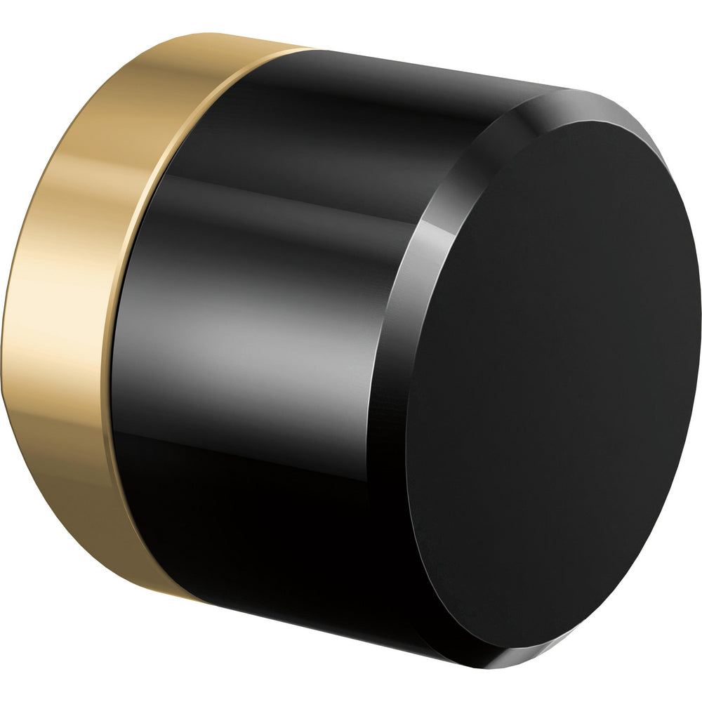 Brizo HKK175-PGBC - Kitchen Faucet Black Crystal Knob Handle Kit