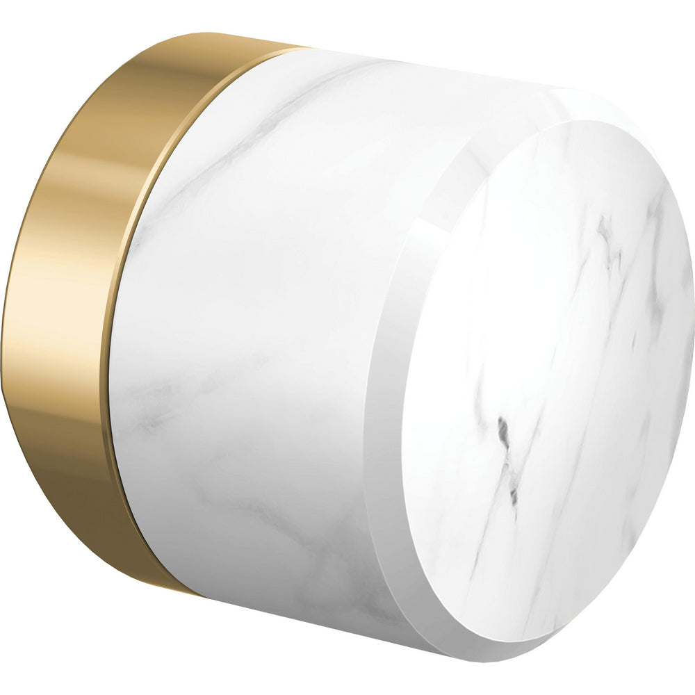 Brizo HKK175-PGMB - Kitchen Faucet White Marble Knob Handle Kit