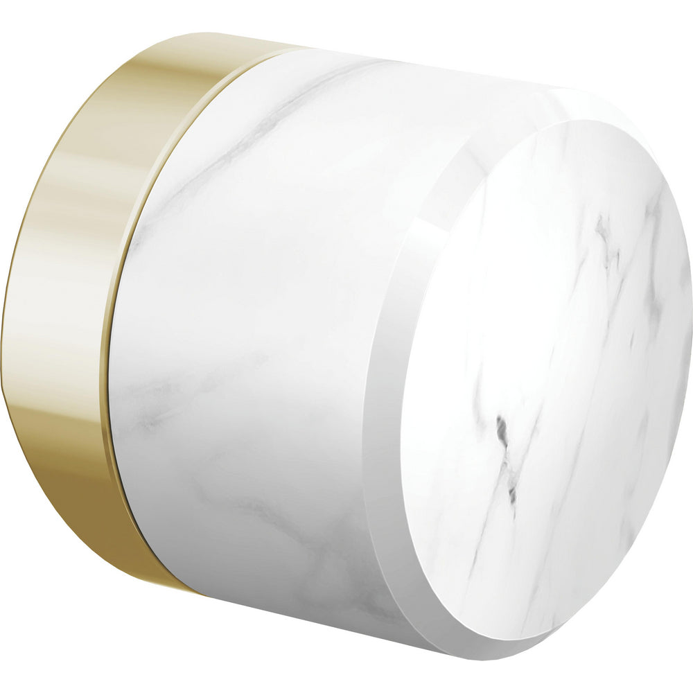 Brizo HKK175-PNMB - Kitchen Faucet White Marble Knob Handle Kit