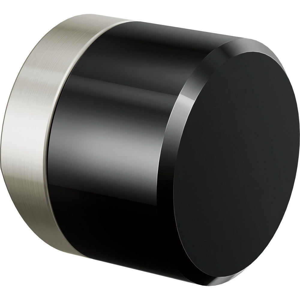 Brizo HKK175-SSBC - Kitchen Faucet Black Crystal Knob Handle Kit