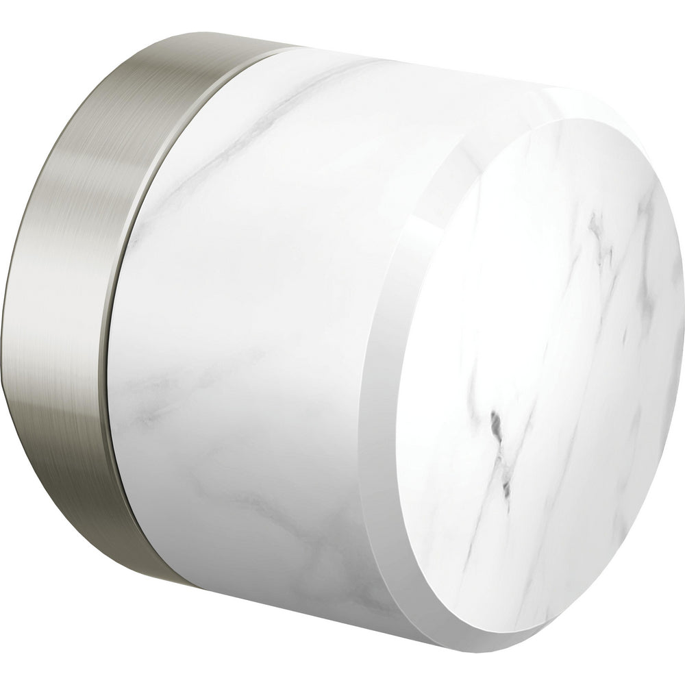 Brizo HKK175-SSMB - Kitchen Faucet White Marble Knob Handle Kit