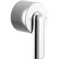 Brizo HL66111-PC - Sensori® Thermostatic Valve Trim Bent Lever Handle Kit