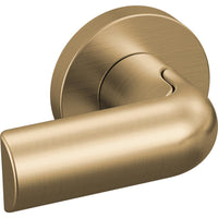 Brizo HL704111-GL - Two-Handle Wall Mount Tub Filler Bent Lever Handle Kit