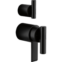 Brizo HL75110-BL - Tempassure® Thermostatic Valve With Integrated Diverter Lever Handle Kit