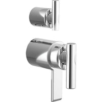 Brizo HL75110-PC - Tempassure® Thermostatic Valve With Integrated Diverter Lever Handle Kit