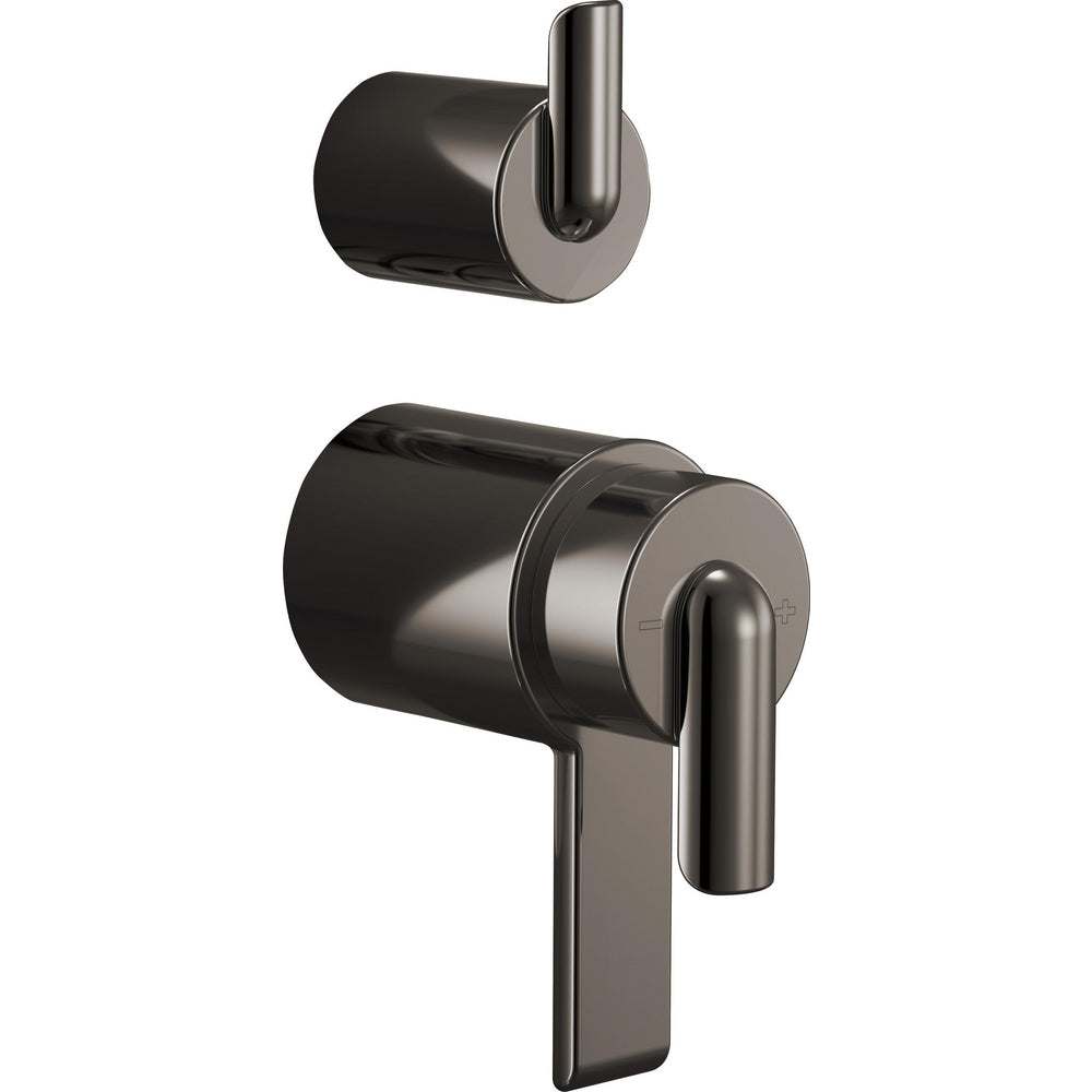 Brizo HL75111-BNX - Tempassure® Thermostatic Valve With Integrated Diverter Bent Lever Handle Kit