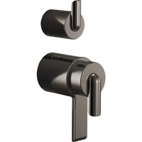Brizo HL75111-BNX - Tempassure® Thermostatic Valve With Integrated Diverter Bent Lever Handle Kit