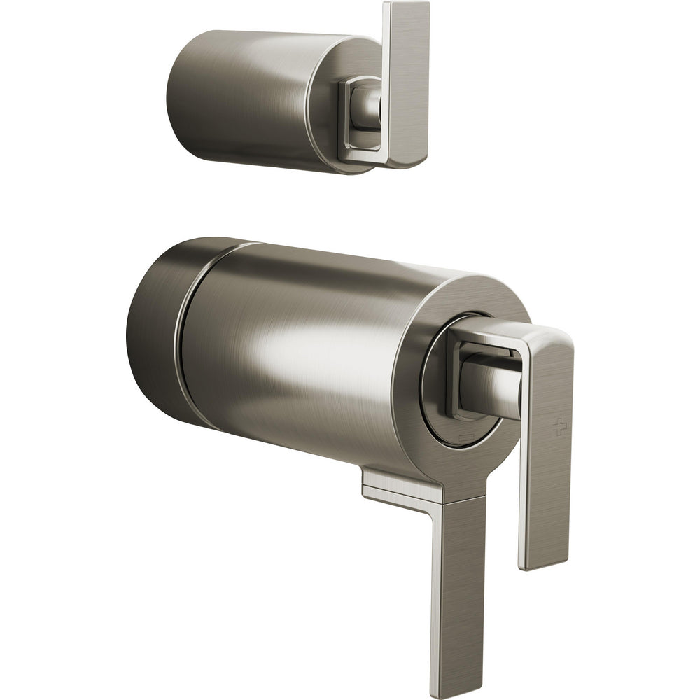 Brizo HL7599-NK - Tempassure® Thermostatic Valve With Integrated Diverter Trim Gap Lever Handle Kit