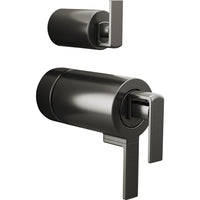 Brizo HL7599-SL - Tempassure® Thermostatic Valve With Integrated Diverter Trim Gap Lever Handle Kit