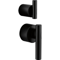 Brizo HL75P110-BL - Pressure Balance Valve With Integrated Diverter Trim Lever Handle Kit