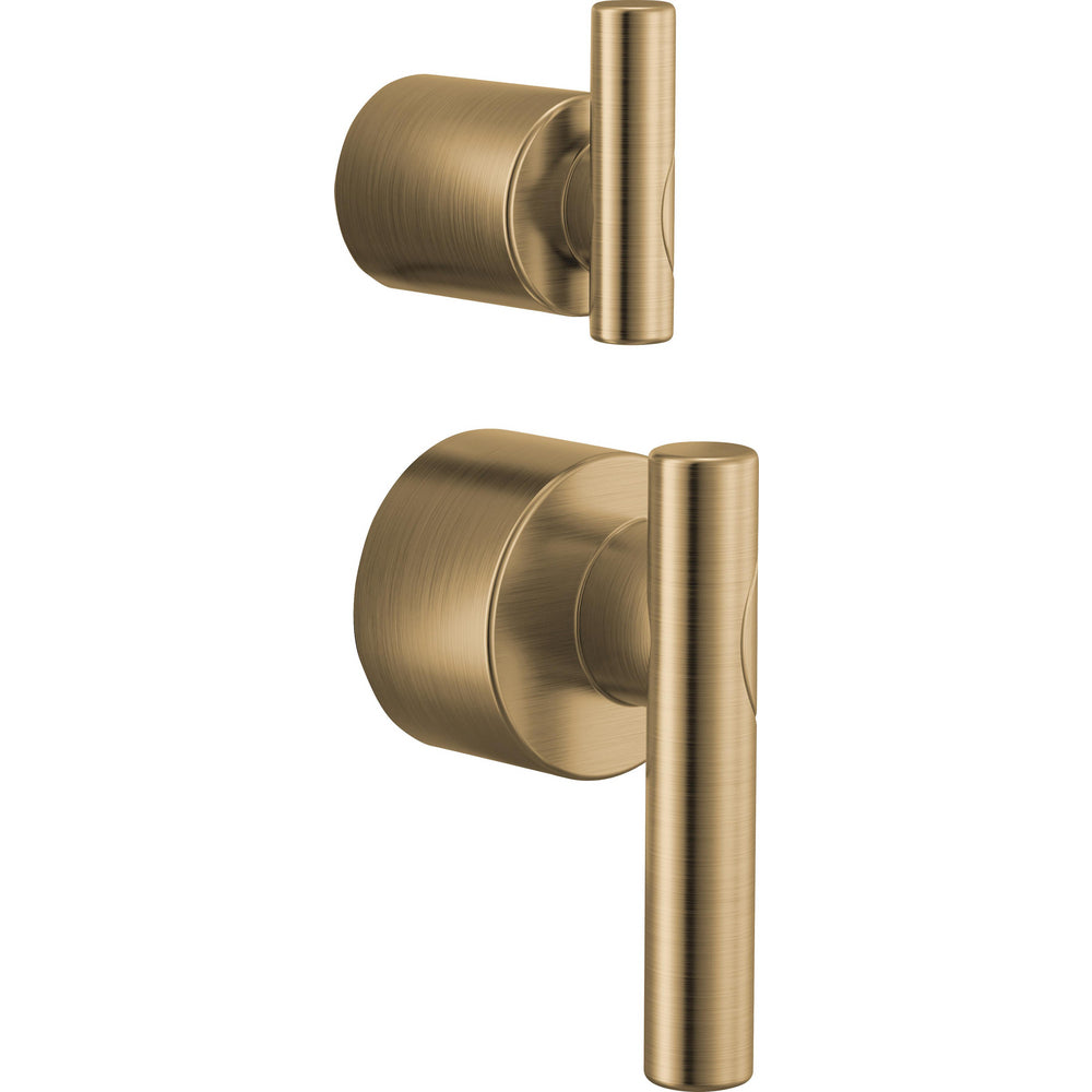 Brizo HL75P110-GL - Pressure Balance Valve With Integrated Diverter Trim Lever Handle Kit
