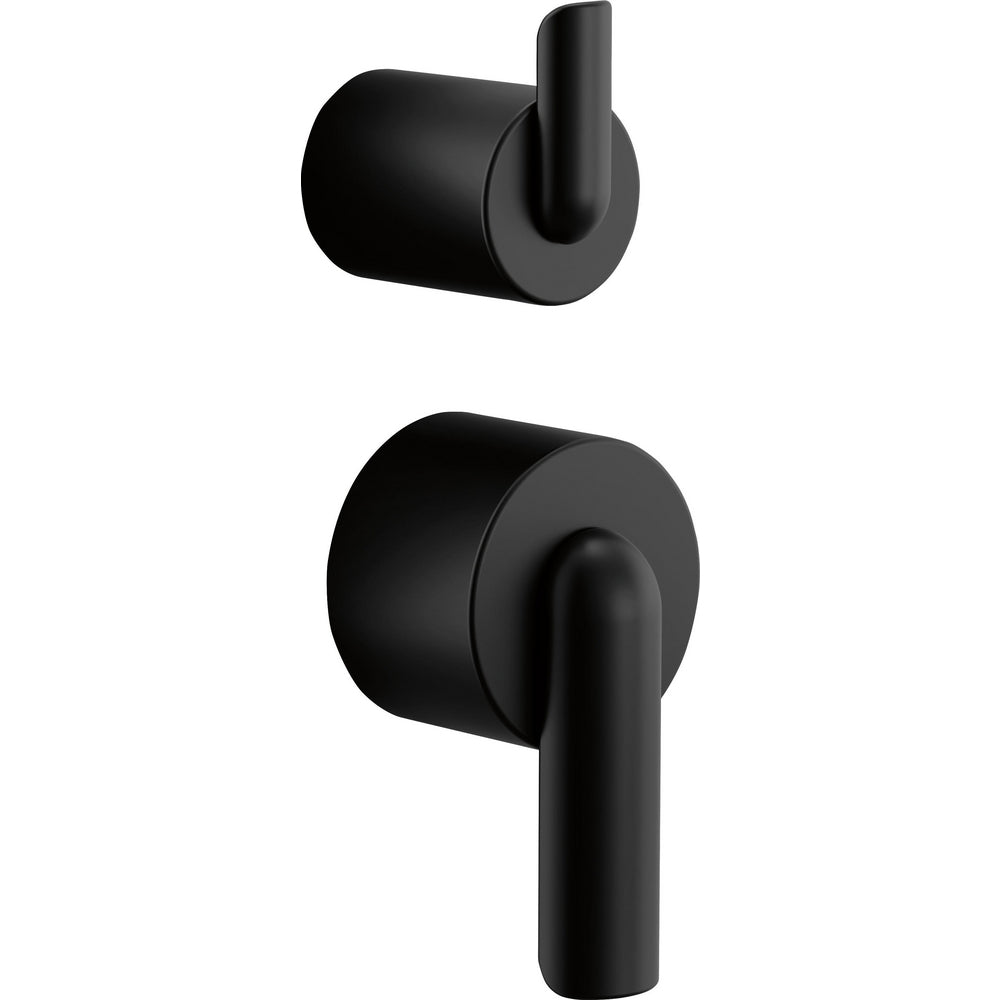 Brizo HL75P111-BL - Pressure Balance Valve With Integrated Diverter Trim Bent Lever Handle Kit