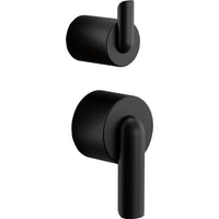 Brizo HL75P111-BL - Pressure Balance Valve With Integrated Diverter Trim Bent Lever Handle Kit