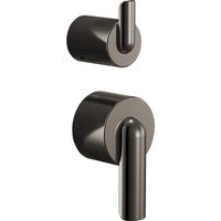 Brizo HL75P111-BNX - Pressure Balance Valve With Integrated Diverter Trim Bent Lever Handle Kit