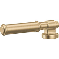 Brizo HLR049-GL - Bridge Faucet Coin Edge Lever Handle Kit