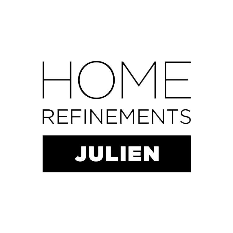 Home Refinements by Julien 011241 - Grid Bumpers 8-Piece Kit, Grey