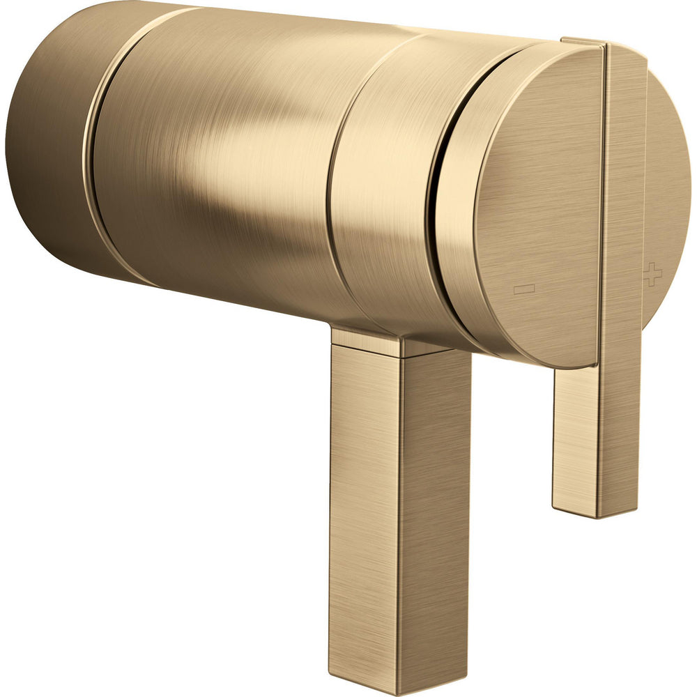 Brizo HW6022-GL - Tempassure® Thermostatic Valve Lunar Handle Kit