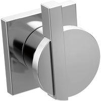 Brizo HW70422-PC - Two-Handle Wall Mount Tub Filler Lunar Handle Kit