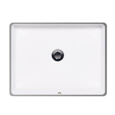 Icera L-2432.01- Karo Medium Undermount Lavatory White