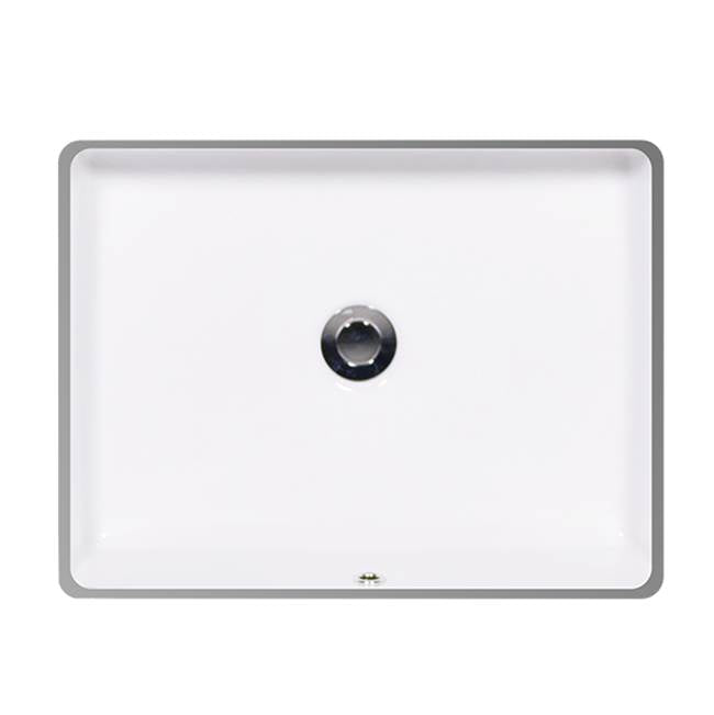 Icera L-2432.01- Karo Medium Undermount Lavatory White