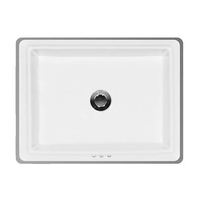 Icera L-2542.01 - Presley Undermount Lavatory White