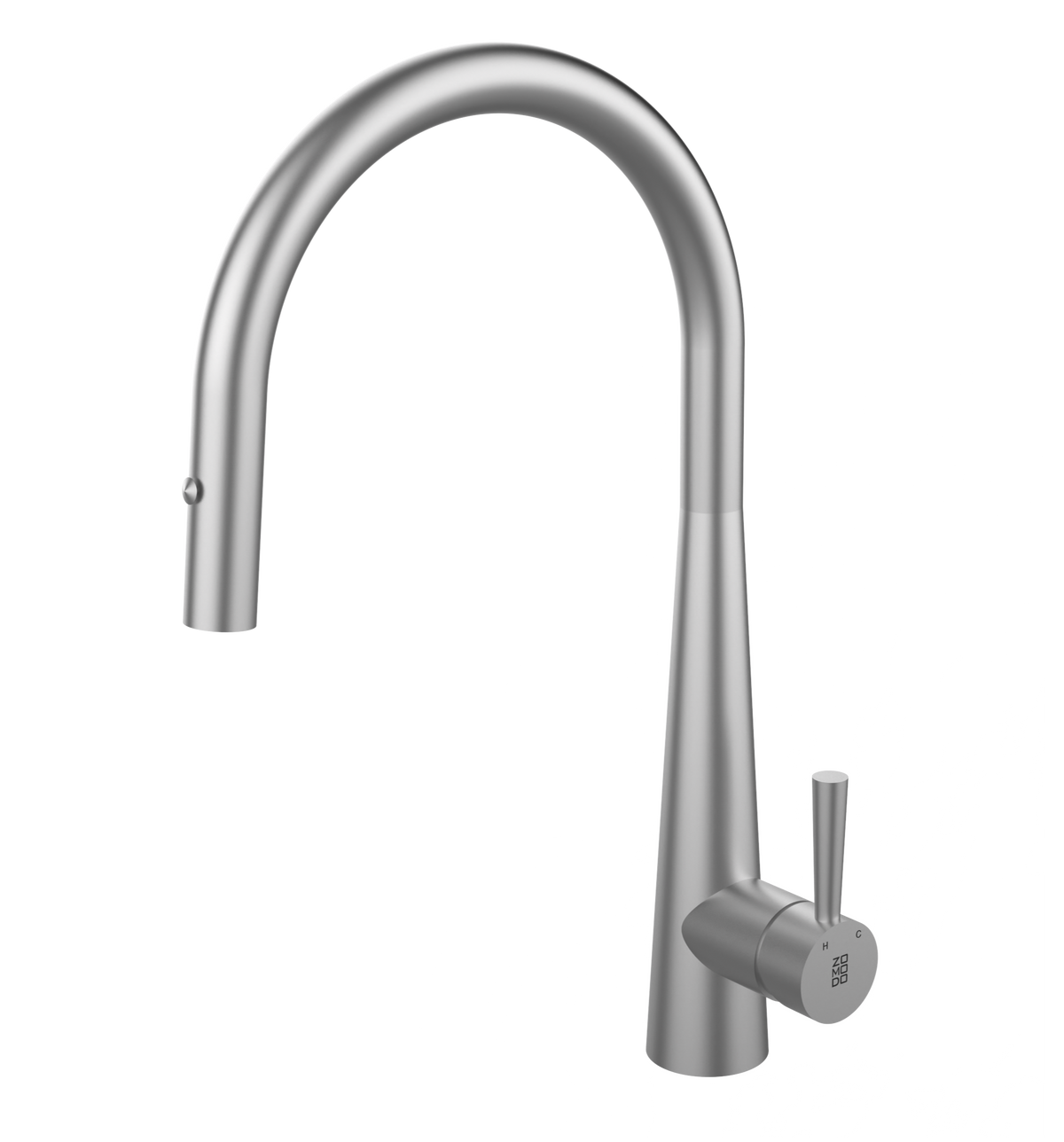 Zomodo KTC014-PSD - Kitchen Faucet, Dual Function (Stream & Spray) Pull-Out