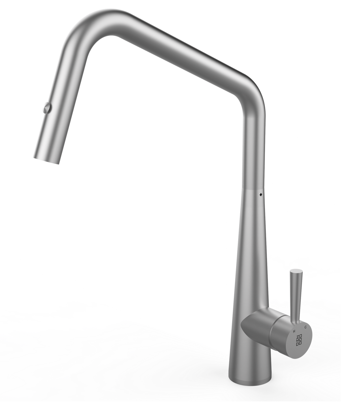 Zomodo KTC016-PSD - Kitchen Faucet, Dual Function (Stream & Spray) Pull-Out