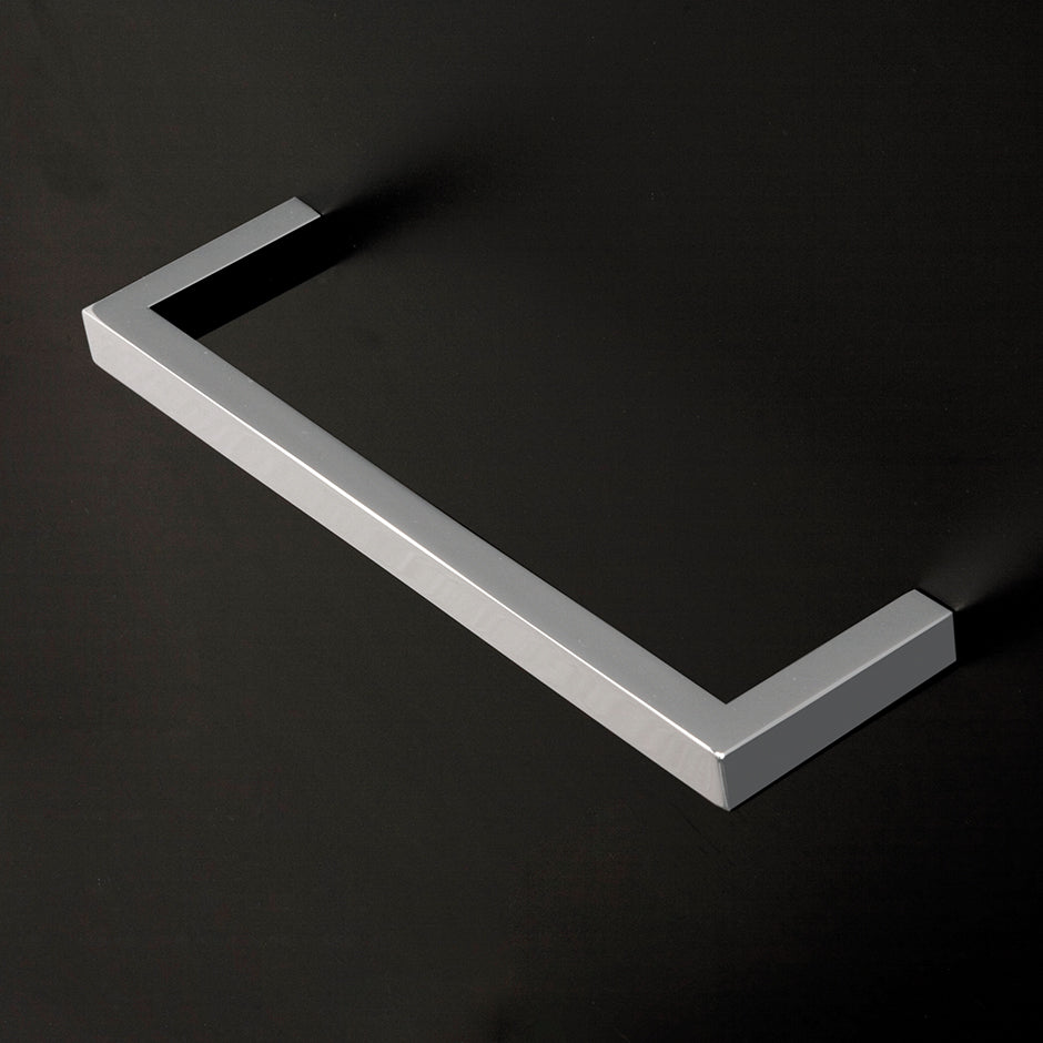 Lacava - Wall-Mount Towel Bar Made Of Chrome Plated Brass. W: 11 3/4", D: 3 1/8", H: 3/4".