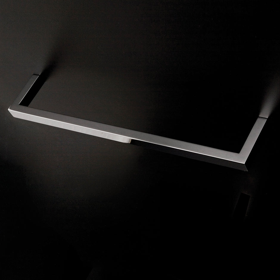 Lacava - Wall-Mount Towel Bar Made Of Chrome Plated Brass W: 17 3/4", D: 3 1/8", H; 3/4".
