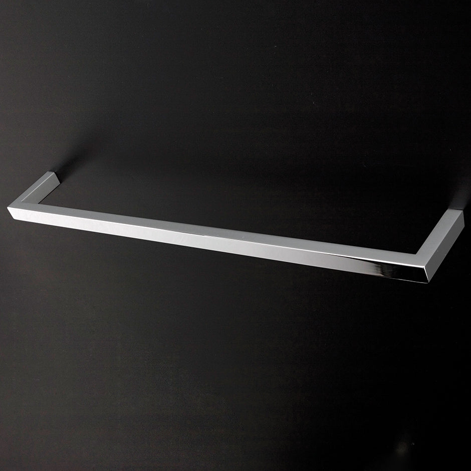 Lacava - Wall-Mount Towel Bar Made Of Chrome Plated Brass W: 23 5/8", D: 3 1/8", H; 3/4".