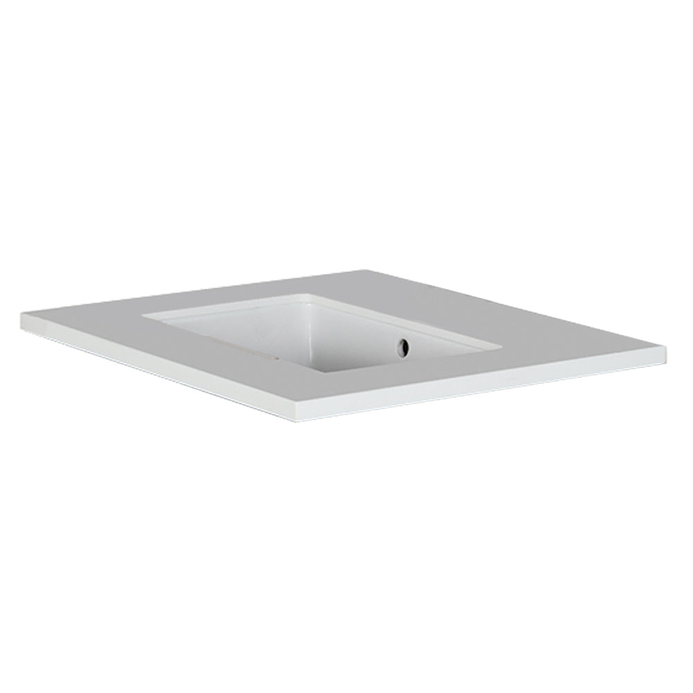 Lacava - Counter Top For Vanity Lrs-F-24Aand Lrs-F-24B With A Cut-Out For Bathroom Sink 5452Un. W: 24", D: 21", H: 3/4".