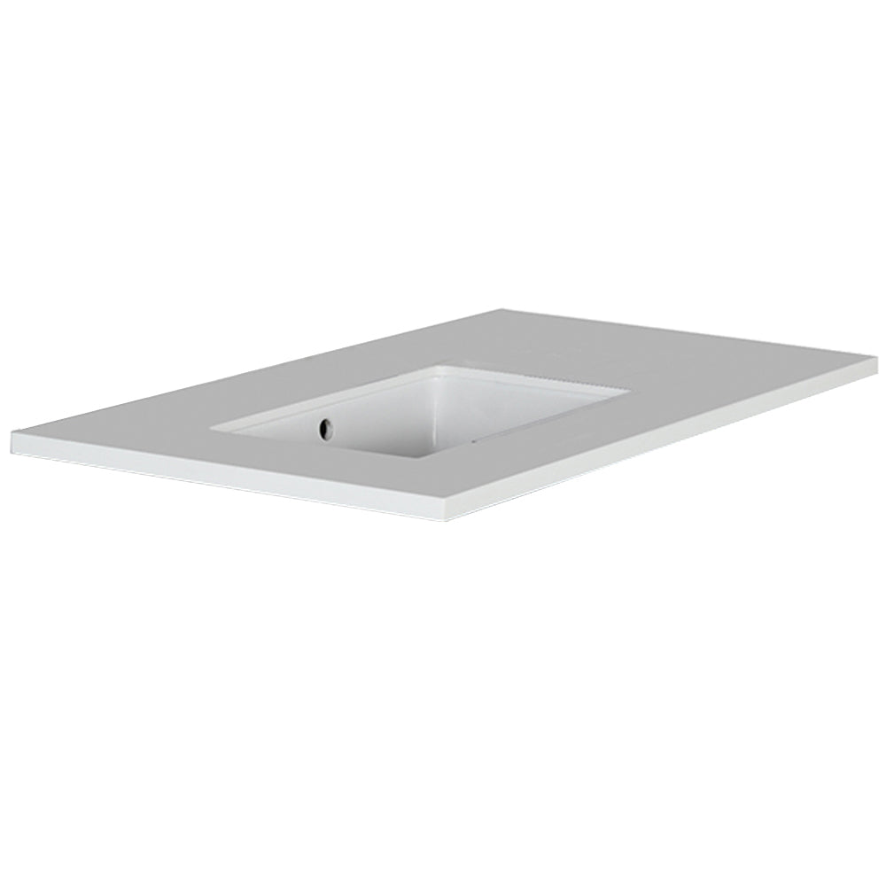 Lacava - Counter Top For Vanity Lrs-F-36L With A Cut-Out For 5062Un. W: 36", D: 21", H: 3/4".