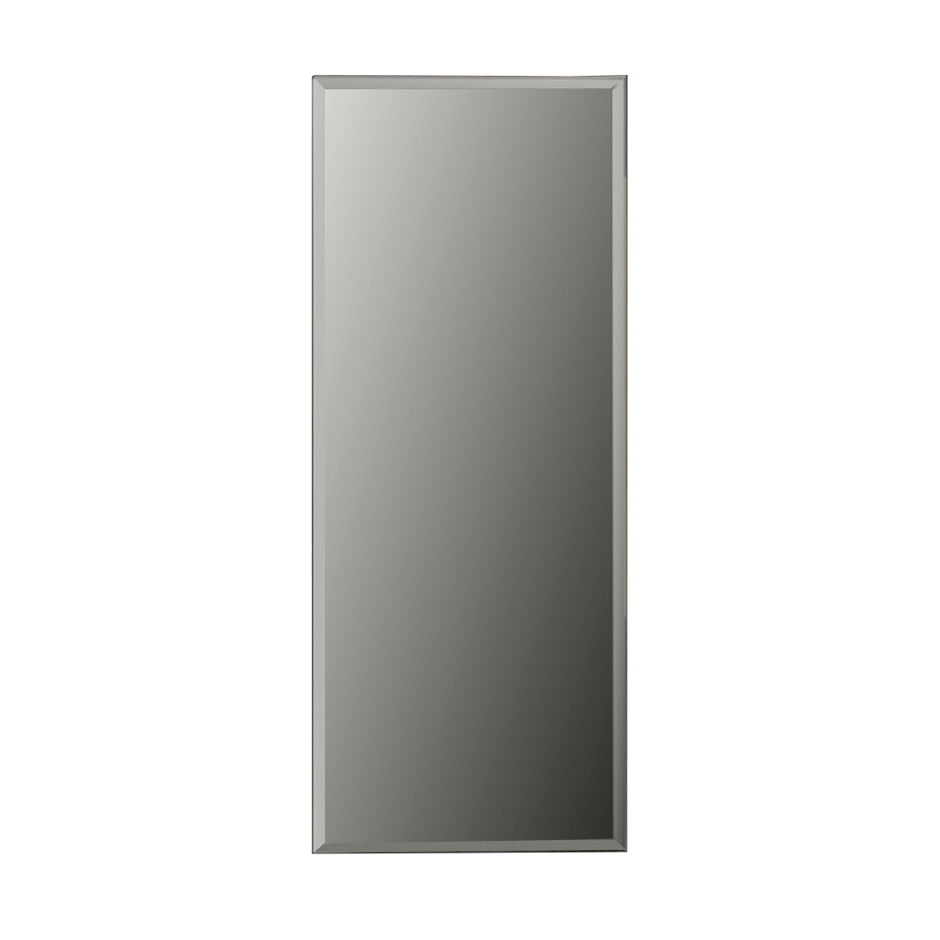 Lacava M01-15-CR - Wall- Mount Beveled Mirror With Chrome Edges. W; 15", H: 34", D: 1".