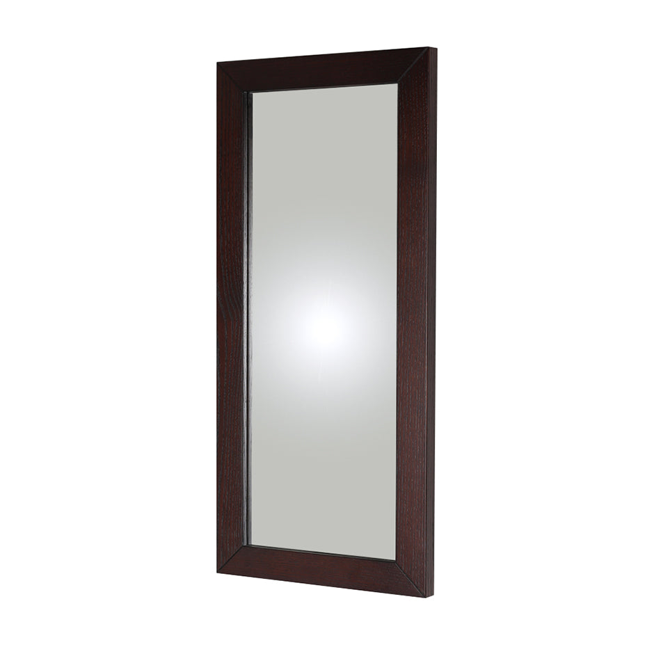 Lacava - Wall-Mount Mirror In Metal Or Wooden Frame. W: 15", H: 34", D: 1".