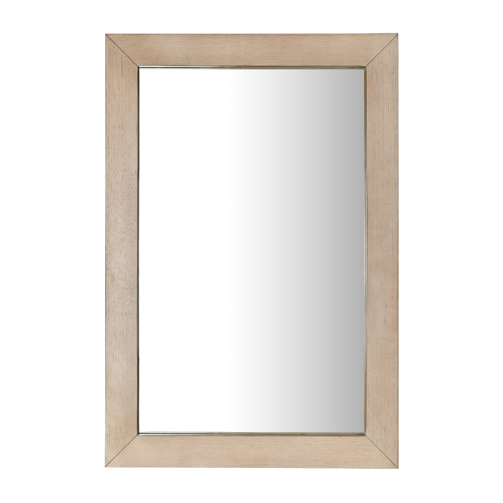 Lacava - Surface-Mount Or Self-Rimming Recessed Medicine Cabinet With Mirrored Door And 3 Adjustable Shelves. L - Hinges On Left. R - Hinges On Right. W: 19", H: 34", D: 5".