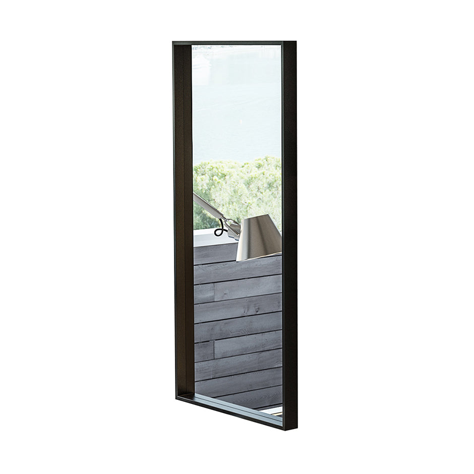 Lacava - Wall-Mount Mirror In Wooden Or Metal Frame. W:15", H:34", D: 2".