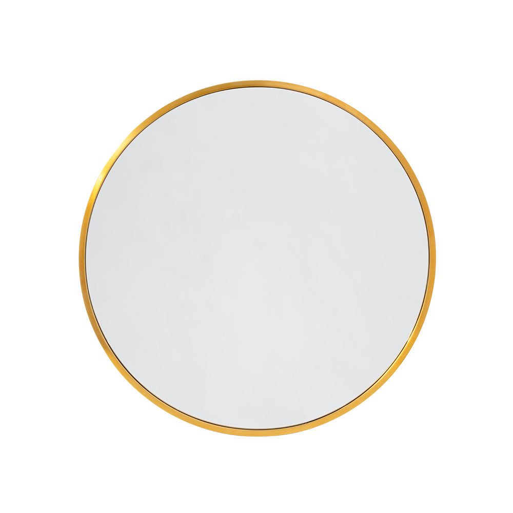 Lacava - Wall-Mount Mirror With Metal Frame And Eye Bracket.