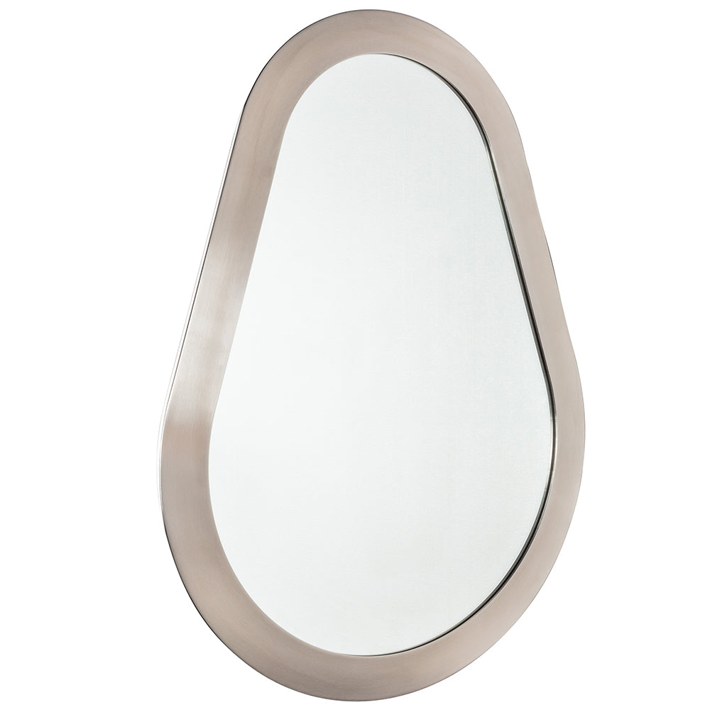Lacava - Wall Hung Mirror With Metal Frame Surround. Add On Acc4 Led Lighting Available. Can Be Mounted In Multiple Orientations.