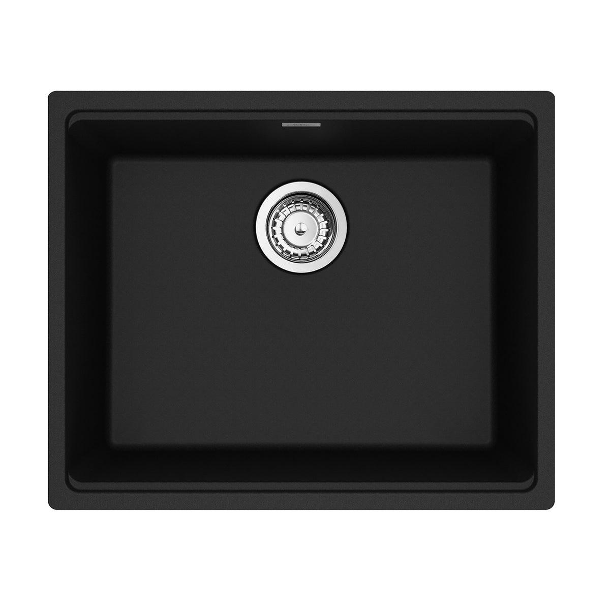 Franke MAG11020-MBK-S- Maris Um Grn Matte Black Sgl 24Cab