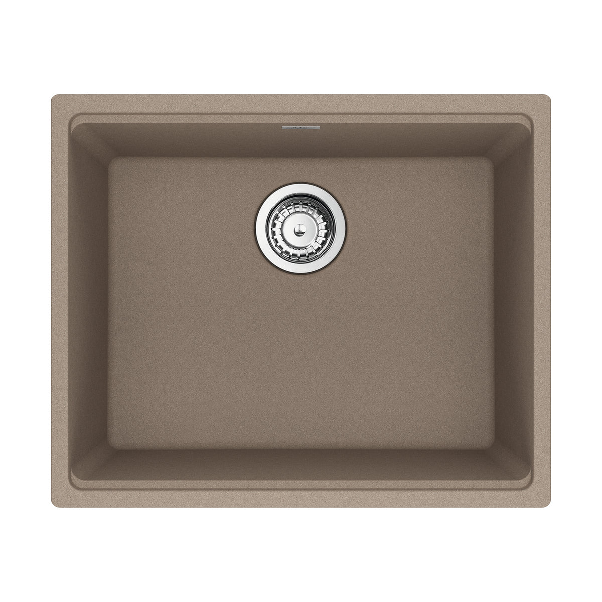 Franke MAG11020-OYS-S- Maris Um Grn Oyster Sgl 24Cab