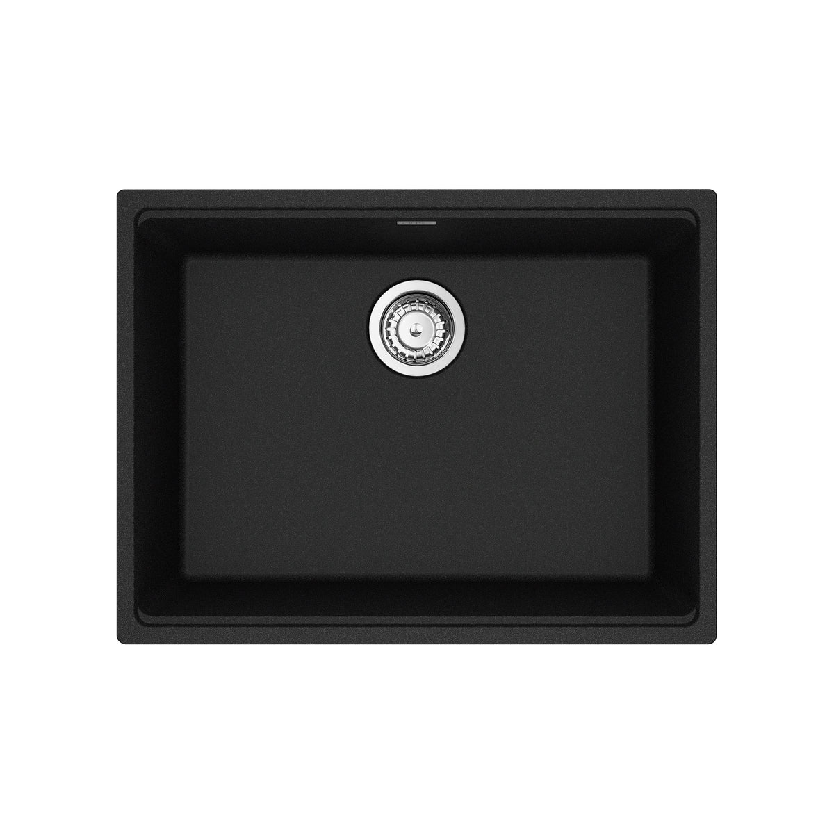 Franke MAG11023-ONY-S- Maris Um Grn Onyx Sgl 27Cab With Strainer Basket